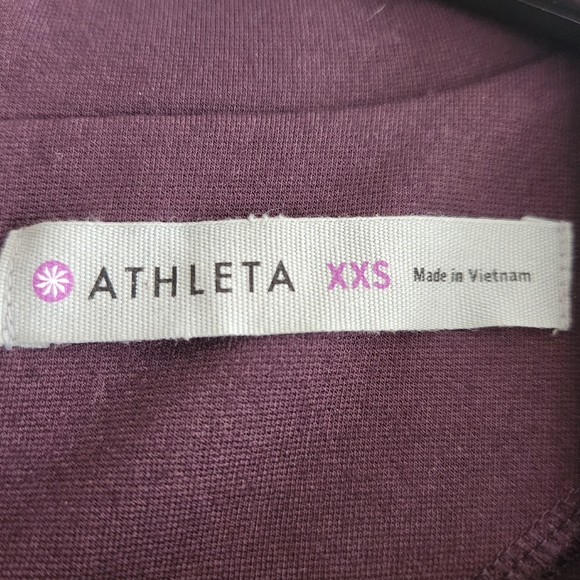 Athleta Ponte Zip Purple Dress - Picture 5 of 12